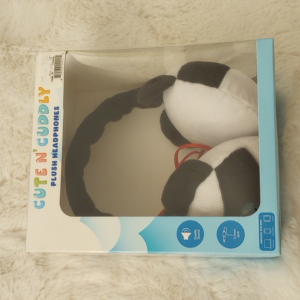 Orbitz cute and cuddly headphones